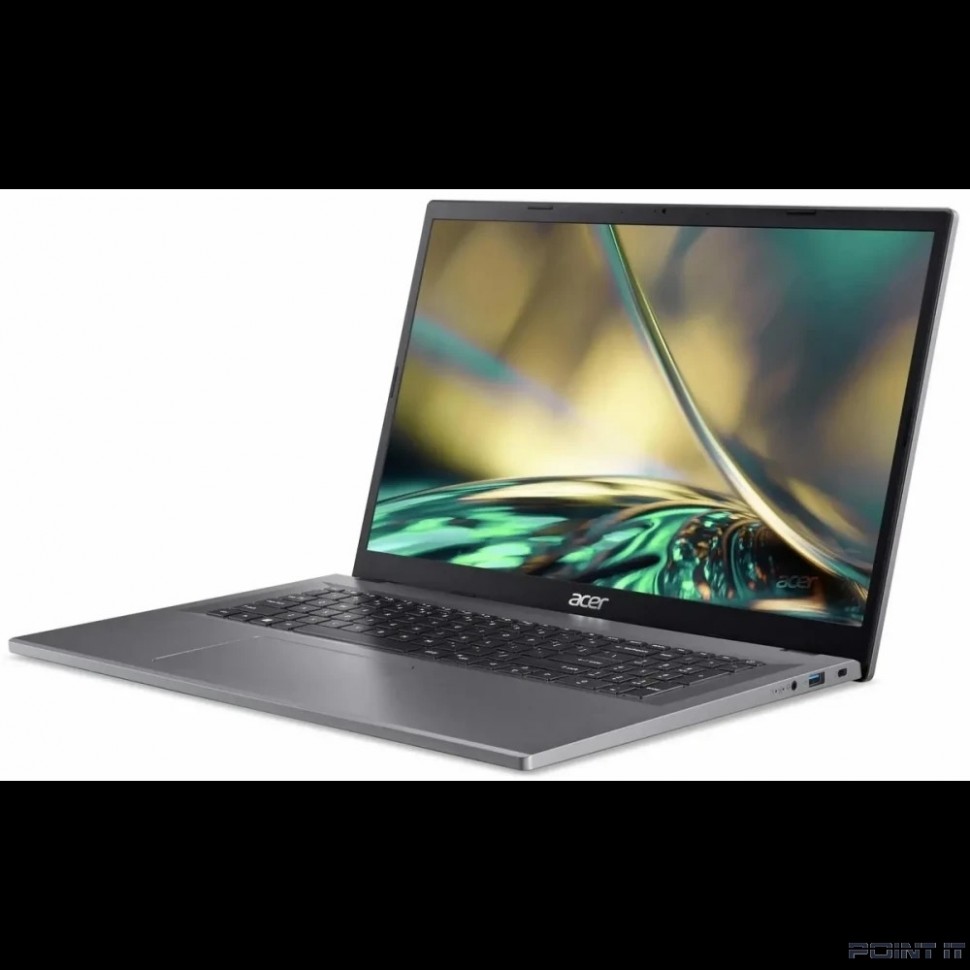 Ноутбук Acer Aspire 3 A317-55P-C3XL [NX.KDKCD.00J] Silver 17,3"{FHD N100/8Gb/SSD512Gb/noOS}