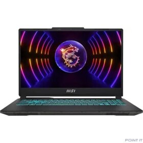 Ноутбук MSI Cyborg 15 B13WGKG-695XRU [9S7-15Q342-695] Black 15.6&quot; {FHD  i7 13620H/32Gb/SSD1Tb/RTX 5070 8Gb/DOS}