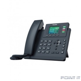 Yealink SIP-T33G  4 линии, цветной экран, PoE, GigE, БП в комплекте (SIP-T33G)