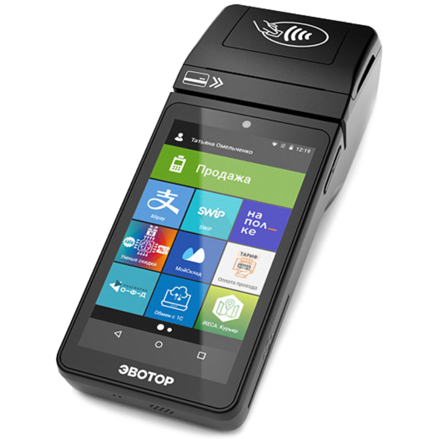Эвотор 5i Смарт-терминал ФН36