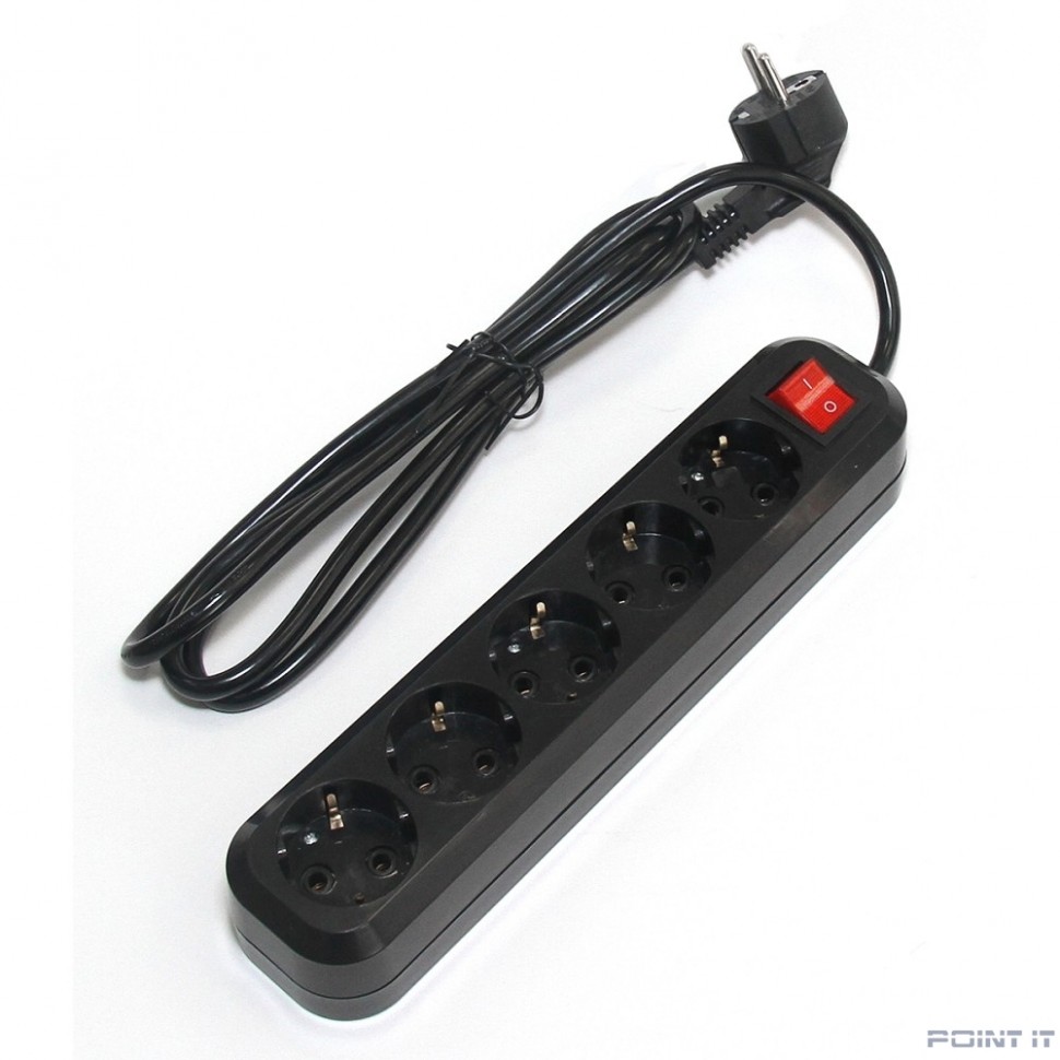 5bites SP5B-330 Сетевой фильтр 5S / 3*1.5MM2 / 16A / ABS / 3M / BLACK