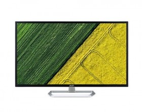 ЖК монитор ACER EB321HQUCbidpx 31.5&quot; Panel IPS 2560x1440 16:9 60Hz 4 мс Наклон Цвет черный / серебристый UM.JE1EE.C01