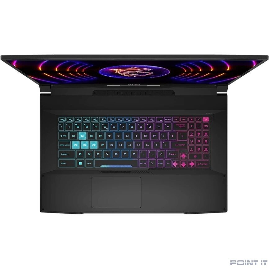 Ноутбук MSI Katana 17 B13UCR-1609XRU [9S7-17L541-1609] Black 17.3" {FHD i5 13420H/16Gb/SSD1Tb/RTX 3050 4Gb/DOS}