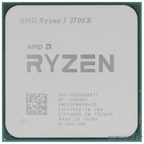 CPU AMD Ryzen 7 3700X OEM (100-000000071(А)){3.6GHz up to 4.4GHz Without Graphics AM4}