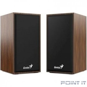 GENIUS SP-HF180, 2.0, 2 x 3W, USB-power, Wood