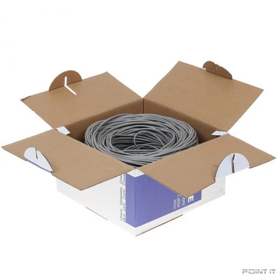5bites US5400-305S Кабель UTP / SOLID / 5E / CCA+CCS / PVC / 305M