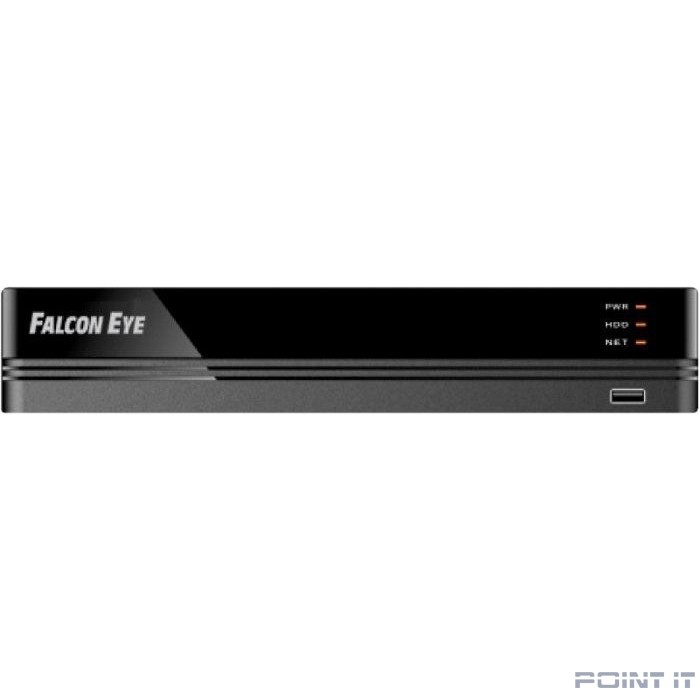 Falcon Eye FE-MHD5216 16 канальный 5 в 1 регистратор: запись 16 кан 8 MP 7 к/с; 8MP-N 15к/с; 5 MP 12 к/с; 4MP 15 к/с; 1080P/ 720P/960H/D1/CIF 25/30 к/с; Н.264/H.265/H265+; HDMI, VGA, SATA*2