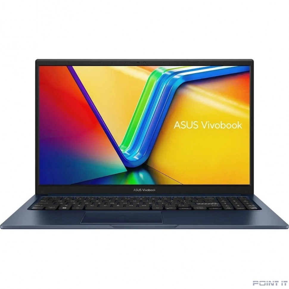 Ноутбук ASUS Vivobook 15 X1504VA-BQ590 [90NB13Y1-M00X70] Quiet Blue 15.6" {FHD 5 120U/16GB/SSD512GB/Intel Graphics/Backlit/DOS}