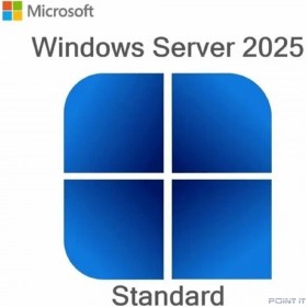 Microsoft Windows Svr Std 2025 English 64bit DVD DSP OEI 16 CoreL (P73-08749)