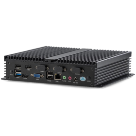 POS-компьютер АТОЛ NFD10 PRO черный, Intel Celeron J1900, 2.0/2.4 ГГц, SSD, 2 Гб DDR3, Windows 7