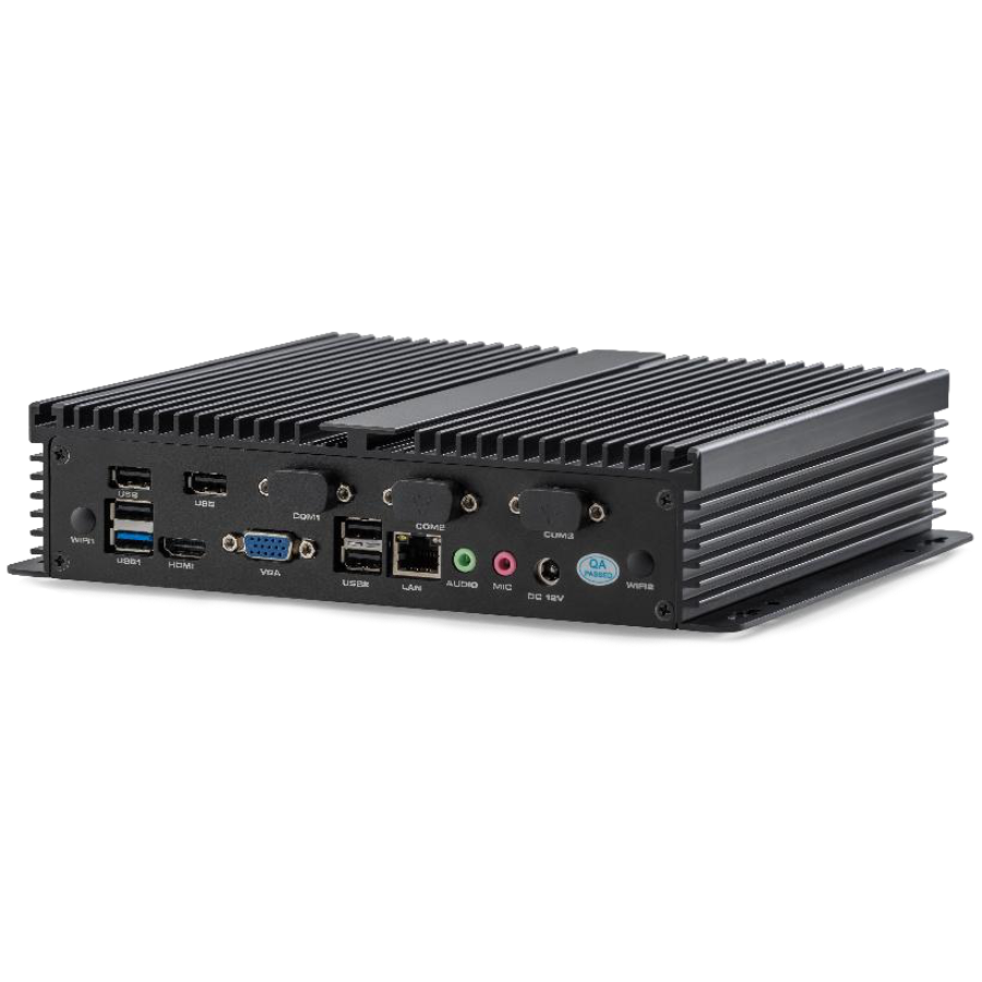 POS-компьютер АТОЛ NFD10 PRO черный, Intel Celeron J1900, 2.0/2.4 ГГц, SSD, 2 Гб DDR3, Windows 7