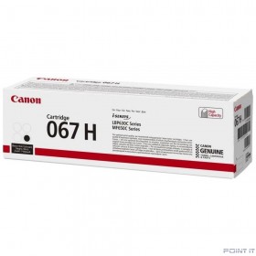 Canon Тонер-картридж/ 5106C002 CRG 067 H BK  ПКС     Black for MF651Cw/MF655Cdw/MF657Cdw/LBP631Cw/LBP633Cdw