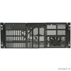 Procase RE411-D9H3-A-45 Корпус 4U server case,9x5.25+3HDD,черный,без блока питания,глубина 450мм,MB ATX 12&quot;x9,6&quot;