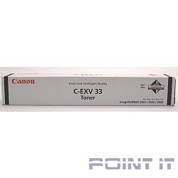 Canon C-EXV33  2785B002AA Тонер для IR2520/2525/2530, Черный, 14600стр. (CX)