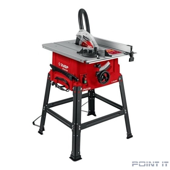 ЗУБР СРЦ-254с 1900 Вт напольный со станиной распиловочный станок [СРЦ-254с]