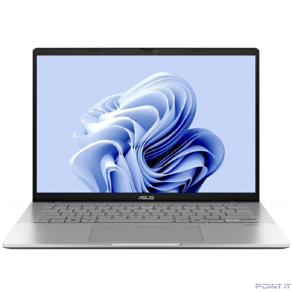 Ноутбук ASUS VivoBook S 14 S3407CA-LY098 [90NB16J1-M00770] Silver 14" {WUXGA Ul5 225H/16Gb/SSD512Gb/noOS}