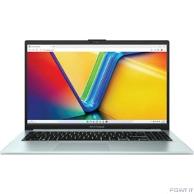 Ноутбук ASUS VivoBook Go 15 E1504FA-BQ1929 [90NB0ZR1-M034H0] Cool Silver 15.6&quot; {FHD Ryzen 5 7520U(2.8Ghz)/16384Mb/512PCISSDGb/AMD Radeon/DOS}