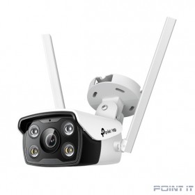 TP-Link VIGI C340-W(4mm) Уличная полноцветная цилиндрическая Wi-Fi IP камера 4 Мп