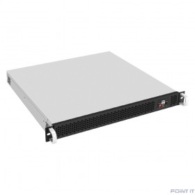 Exegate EX297127RUS Серверный корпус ExeGate Pro 1U430-02 &lt;RM 19&quot;, высота 1U, глубина 430, БП 1U-300DS, USB&gt;