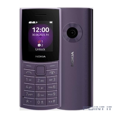 NOKIA 110 4G TA-1543 DS EAC PURPLE [1GF018MPF1C01]