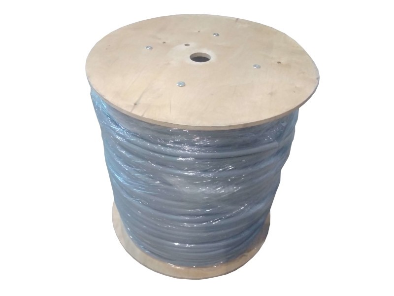 Кабель UTP50 cat.5e, 305м, 24 AWG, ZH нг(A)-HF, серый