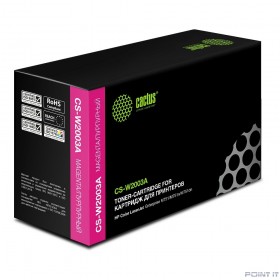 Картридж лазерный Cactus CS-W2003A пурпурный (6000стр.) для HP CLJ Ent M751