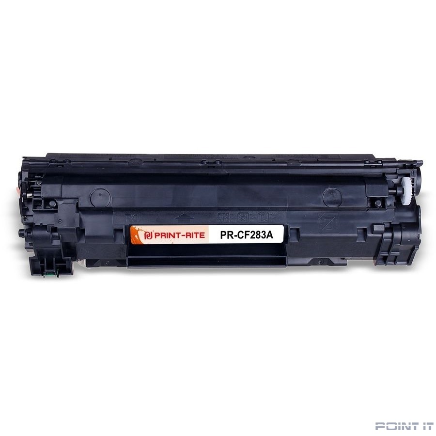 Картридж лазерный Print-Rite TFH780BPU1J PR-CF283A CF283A черный (1500стр.) для HP LJ Pro M125nw/M12