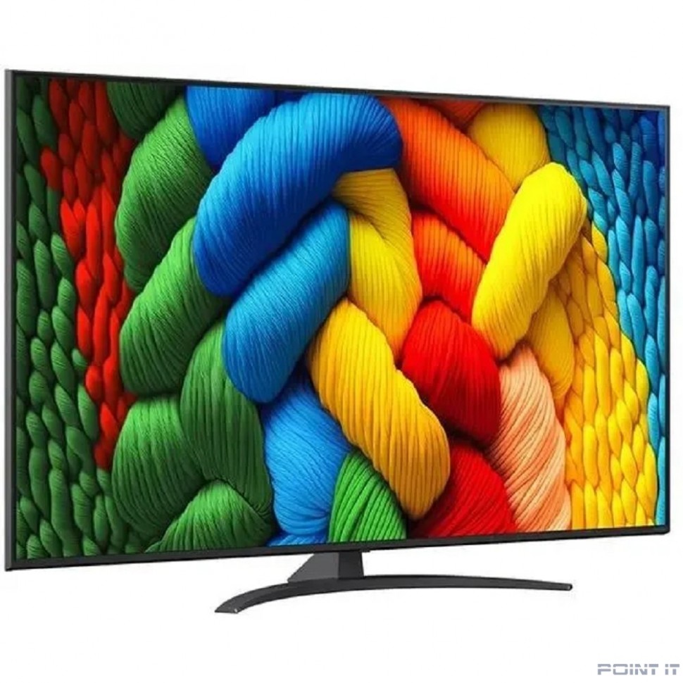 LG 65" 65NANO81A6A.ARUG черный {Ultra HD 60Hz DVB-T DVB-T2 DVB-C DVB-S DVB-S2 USB WiFi Smart TV}
