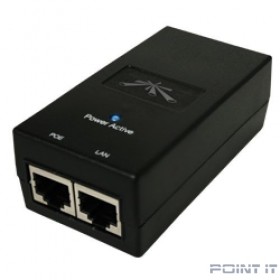 Блок питания Ubiquiti POE-24-12W(EU) с PoE 220 VAC -&gt; 24VDC 0.5A