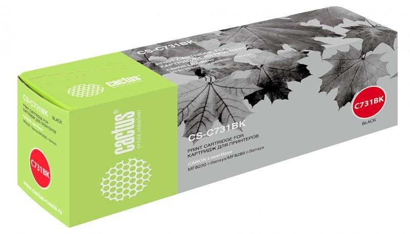 Картридж BLACK /MF8230 1.6K CS-C731BK CACTUS