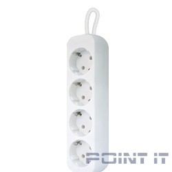 Defender Удлинитель E450 5.0 м, 4 розетки [99227], с заземлением