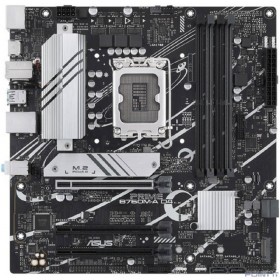 ASUS PRIME B760M-A D4-CSM (Socket 1700, mATX, 4xDDR4(128GB), 2xHDMI 2.1/DP/3xPCIe 4.0x16, 1xLAN (2.5GbE), 4xSATA 6Gb/s, 2xM.2, 2xUSB 3.2, 4xUSB 2.0, 1xPS/2, mATX)