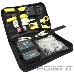 5bites TK032 Набор инструментов , клещи LY-T2008R, LY-T2020B, нож LY-T352, тестер LY-CT011, RJ11 x 20шт