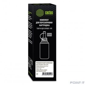 Тонер Cactus CS-RK-CF230X черный флакон 120гр. (в компл.:чип) для принтера HP LJ Pro 203/227