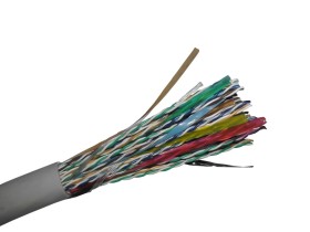Кабель UTP50 cat.5e, 305м, 24 AWG, серый