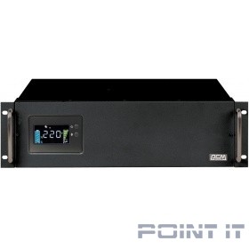 UPS PowerCom King Pro RM KIN-2200AP LCD