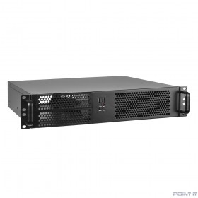 Exegate EX264960RUS Серверный корпус Exegate Pro 2U390-04 &lt;RM 19&quot;,  высота 2U, глубина 390, БП 700ADS, USB&gt;