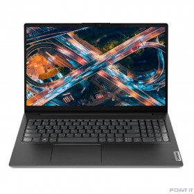 Ноутбук Lenovo V15 G3 IAP [82TT005DAK] (КЛАВ.РУС.ГРАВ.) Business Black 15.6&quot; {FHD TN i3-1215U/8Gb/256Gb SSD/DOS}