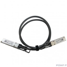 MikroTik XQ+DA001/Q+DA0001 QSFP+ direct attach cable 40G 1m 0C +70C