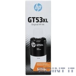 Чернила HP GT53XL 1VV21AE Black 135ml 6K GT5810/5820/InkTank/115/315/319/419/415/SmartTank 515/615