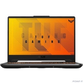 Ноутбук ASUS TUF A15 FA506NCG-HN218 [90NR0JF7-M00JD0] Graphite Black 15.6&quot; {FHD Ryzen 7 7445HS(3.55Ghz)/16384Mb/512PCISSDGb/noDVD/Ext:nVidia GeForce RTX3050(4096Mb)/DOS}