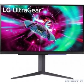 Монитор LCD LG 27&quot; 27GR93U-B UltraGear черный {IPS 3840x2190 144Hz 1ms 400cd 2xHDMI DisplayPort HDR10 DisplayHDR400 USB} [27gr93u-b.aruz]