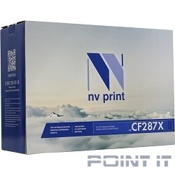 NVPrint CF287X Картридж  для LJ M506dn/M506x/M527dn/M527f/M527c (18000k)