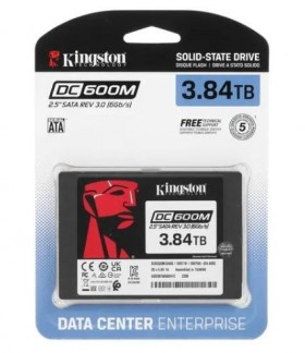 SSD жесткий диск SATA2.5&quot; 3.84TB SEDC600M/3840G KINGSTON