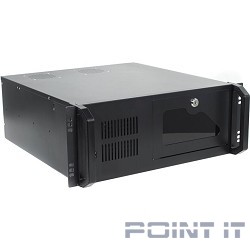 Exegate EX244588RUS Серверный корпус Exegate Pro 4U4020S &lt;RM 19&quot;,  высота 4U, глубина 450, БП 500ADS, USB&gt;
