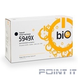 Bion Q5949X Картридж для HP LJ 1320/3390/3392 (6000 стр.) [Бион]