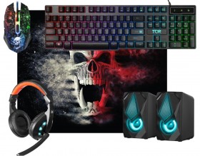 Игровой проводной набор мышь + клавиатура TOR MHP-127 52127 DEFENDER