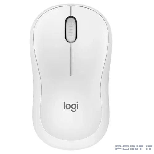 910-007120/910-007123 Мышь беспроводная Logitech M240 Silent Off White Bluetooth (оптическая, 400-4000dpi, бесшумная)