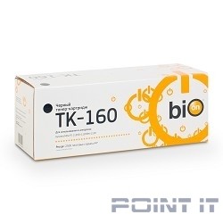 Bion TK-160 Картридж для Kyocera Mita FS 1120D/1120DN/1120/2035 2500 стр [Бион]