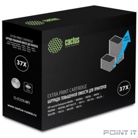 Картридж лазерный Cactus CS-CF237X-MPS черный (50000стр.) для HP LJ M608n/M608dn/M609x/M631h/M631z/M632h